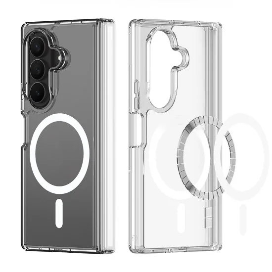 Прозрачен калъф Dux Ducis - Clin Magnetic Series - Samsung Galaxy Z Fold8 Ultra - Прозрачен