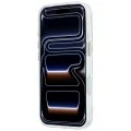 Прозрачен калъф Guess Ring Stand Script Metal Logo MagSafe (GUHMP18L6HCCMST) - iPhone 18 Pro / iPhone 17 Pro - Прозрачен