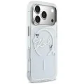 Karl Lagerfeld - IML Choupette and Karl Script Logo MagSafe (KLHMP18X5HKSCAH) - iPhone 18 Pro Max / iPhone 17 Pro Max - Clear