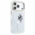 Прозрачен калъф Karl Lagerfeld - IML Peekaboo Print and Metal Frame MagSafe (KLHMP18X6HCPSCT) - iPhone 18 Pro Max / iPhone 17 Pro Max - Прозрачен