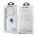 Прозрачен калъф Karl Lagerfeld - IML Peekaboo Print and Metal Frame MagSafe (KLHMP18X6HCPSCT) - iPhone 18 Pro Max / iPhone 17 Pro Max - Прозрачен
