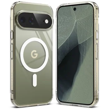 Прозрачен калъф Ringke - Fusion MagSafe - Google Pixel 11 Pro XL - Прозрачен