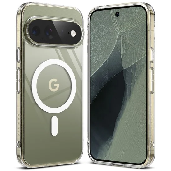 Прозрачен калъф Ringke - Fusion MagSafe - Google Pixel 11 Pro XL - Прозрачен