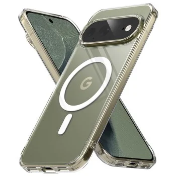 Прозрачен калъф Ringke - Fusion MagSafe - Google Pixel 11 Pro XL - Прозрачен
