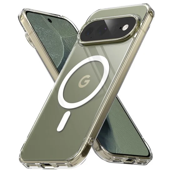 Прозрачен калъф Ringke - Fusion MagSafe - Google Pixel 11 Pro XL - Прозрачен
