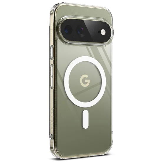 Прозрачен калъф Ringke - Fusion MagSafe - Google Pixel 11 Pro XL - Прозрачен
