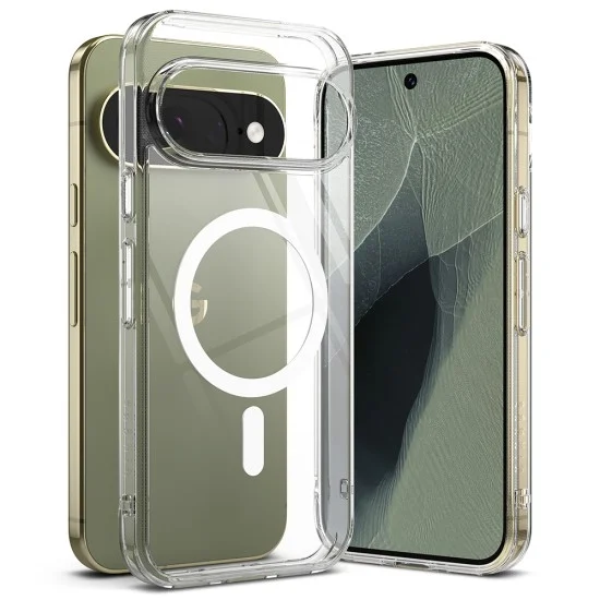 Прозрачен калъф Ringke - Fusion MagSafe - Google Pixel 11 Pro XL - Прозрачен