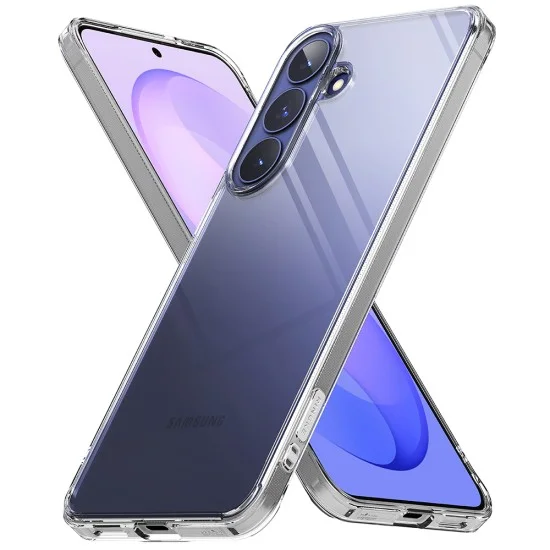 Прозрачен калъф Ringke - Fusion - Samsung Galaxy S26 FE - Прозрачен