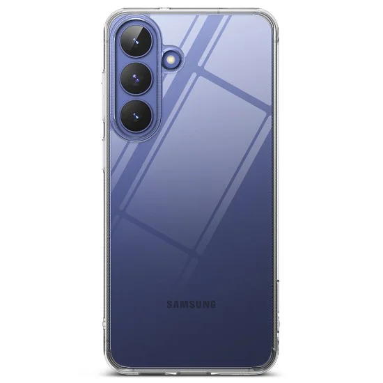 Прозрачен калъф Ringke - Fusion - Samsung Galaxy S26 FE - Прозрачен