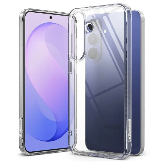 Прозрачен калъф Ringke - Fusion - Samsung Galaxy S26 FE - Прозрачен