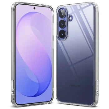 Прозрачен калъф Ringke - Fusion - Samsung Galaxy S26 FE - Прозрачен
