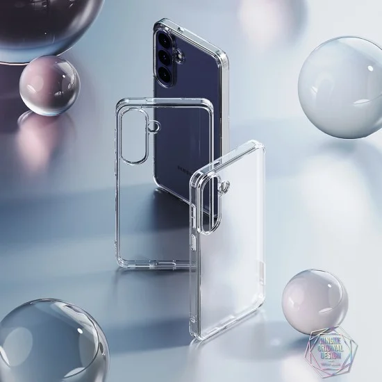 Прозрачен калъф Ringke - Fusion - Samsung Galaxy S26 FE - Прозрачен