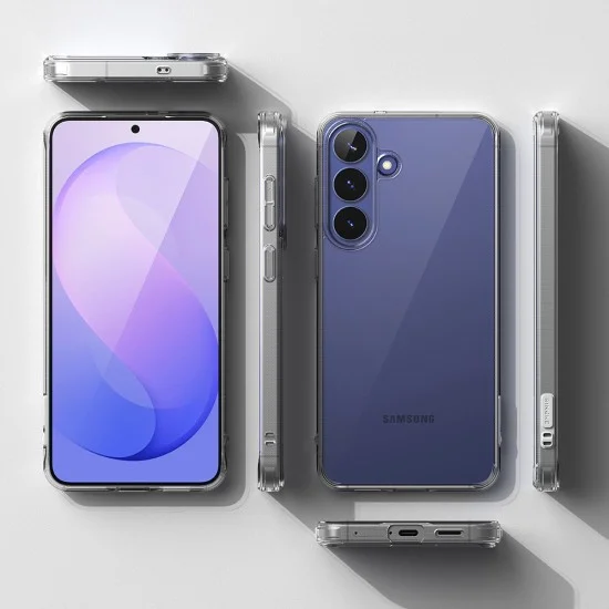Прозрачен калъф Ringke - Fusion - Samsung Galaxy S26 FE - Прозрачен