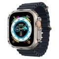 Прозрачен калъф Spigen - Thin Fit (ACS05917) - Apple Watch Ultra 4 / 3 / 2 / 1 (49mm) - Прозрачен