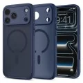Прозрачен калъф Spigen Ultra Hybrid MagSafe (ACS11918) - iPhone 18 Pro Max / iPhone 17 Pro Max - Син