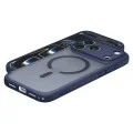 Прозрачен калъф Spigen Ultra Hybrid MagSafe (ACS11918) - iPhone 18 Pro Max / iPhone 17 Pro Max - Син