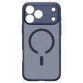 Прозрачен калъф Spigen Ultra Hybrid MagSafe (ACS11918) - iPhone 18 Pro Max / iPhone 17 Pro Max - Син