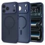 Прозрачен калъф Spigen Ultra Hybrid MagSafe (ACS11918) - iPhone 18 Pro Max / iPhone 17 Pro Max - Син
