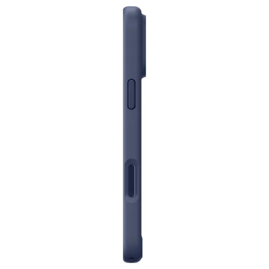 Прозрачен калъф Spigen Ultra Hybrid MagSafe (ACS11931) - iPhone 18 Pro / iPhone 17 Pro - Син