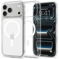 Прозрачен калъф Spigen Ultra Hybrid MagSafe (ACS12118) - iPhone 18 Pro Max / iPhone 17 Pro Max - Бял