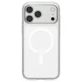 Прозрачен калъф Spigen Ultra Hybrid MagSafe (ACS12118) - iPhone 18 Pro Max / iPhone 17 Pro Max - Бял
