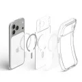 Прозрачен калъф Spigen Ultra Hybrid MagSafe (ACS12124) - iPhone 18 Pro Max / iPhone 17 Pro Max - Матово бял