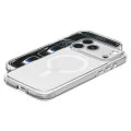 Прозрачен калъф Spigen Ultra Hybrid MagSafe (ACS12124) - iPhone 18 Pro Max / iPhone 17 Pro Max - Матово бял
