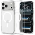 Прозрачен калъф Spigen Ultra Hybrid MagSafe (ACS12124) - iPhone 18 Pro Max / iPhone 17 Pro Max - Матово бял