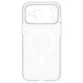 Прозрачен калъф Spigen Ultra Hybrid MagSafe (ACS12124) - iPhone 18 Pro Max / iPhone 17 Pro Max - Матово бял