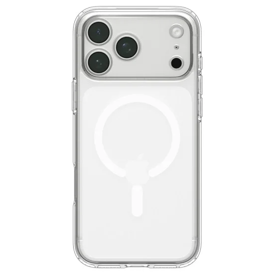 Прозрачен калъф Spigen Ultra Hybrid MagSafe (ACS12124) - iPhone 18 Pro Max / iPhone 17 Pro Max - Матово бял