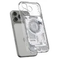 Прозрачен калъф Spigen Ultra Hybrid MagSafe (ACS12126) - iPhone 18 Pro Max / iPhone 17 Pro Max - Бял