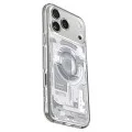 Прозрачен калъф Spigen Ultra Hybrid MagSafe (ACS12126) - iPhone 18 Pro Max / iPhone 17 Pro Max - Бял