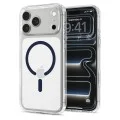 Прозрачен калъф Spigen Ultra Hybrid MagSafe (ACS12158) - iPhone 18 Pro / iPhone 17 Pro - Син