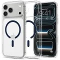 Прозрачен калъф Spigen Ultra Hybrid MagSafe (ACS12158) - iPhone 18 Pro / iPhone 17 Pro - Син