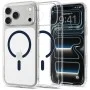 Прозрачен калъф Spigen Ultra Hybrid MagSafe (ACS12158) - iPhone 18 Pro / iPhone 17 Pro - Син