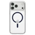 Прозрачен калъф Spigen Ultra Hybrid MagSafe (ACS12158) - iPhone 18 Pro / iPhone 17 Pro - Син