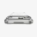 Прозрачен калъф Spigen Ultra Hybrid Optik S MagSafe (ACS11908) - iPhone 18 Pro Max / iPhone 17 Pro Max - Сребрист