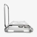 Прозрачен калъф Spigen Ultra Hybrid Optik S MagSafe (ACS11908) - iPhone 18 Pro Max / iPhone 17 Pro Max - Сребрист