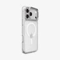Прозрачен калъф Spigen Ultra Hybrid Optik S MagSafe (ACS11908) - iPhone 18 Pro Max / iPhone 17 Pro Max - Сребрист