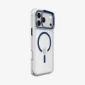 Прозрачен калъф Spigen Ultra Hybrid Optik S MagSafe (ACS11909) - iPhone 18 Pro Max / iPhone 17 Pro Max - Син