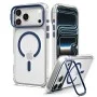 Прозрачен калъф Spigen Ultra Hybrid Optik S MagSafe (ACS11922) - iPhone 18 Pro / iPhone 17 Pro - Син