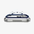Прозрачен калъф Spigen Ultra Hybrid Optik S MagSafe (ACS11922) - iPhone 18 Pro / iPhone 17 Pro - Син
