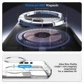 Прозрачен калъф Spigen Ultra Hybrid Optik S MagSafe (ACS11923) - iPhone 18 Pro / iPhone 17 Pro - Оранжев