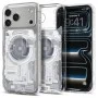 Прозрачен калъф Spigen Ultra Hybrid Zero One MagSafe (ACS12163) - iPhone 18 Pro / iPhone 17 Pro - Бял