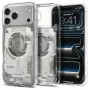 Прозрачен калъф Spigen Ultra Hybrid Zero One MagSafe (ACS12164) - iPhone 18 Pro / iPhone 17 Pro - Сив