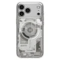 Прозрачен калъф Spigen Ultra Hybrid Zero One MagSafe (ACS12164) - iPhone 18 Pro / iPhone 17 Pro - Сив