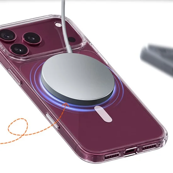 Прозрачен калъф Torras - Guardian Magnetic Series - iPhone 18 Pro Max / iPhone 17 Pro Max - Прозрачен