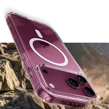Прозрачен калъф Torras - Guardian Magnetic Series - iPhone 18 Pro Max / iPhone 17 Pro Max - Прозрачен