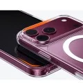Прозрачен калъф Torras - Guardian Magnetic Series - iPhone 18 Pro / iPhone 17 Pro - Прозрачен