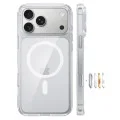 Прозрачен калъф Torras - Guardian Magnetic Series - iPhone 18 Pro / iPhone 17 Pro - Прозрачен